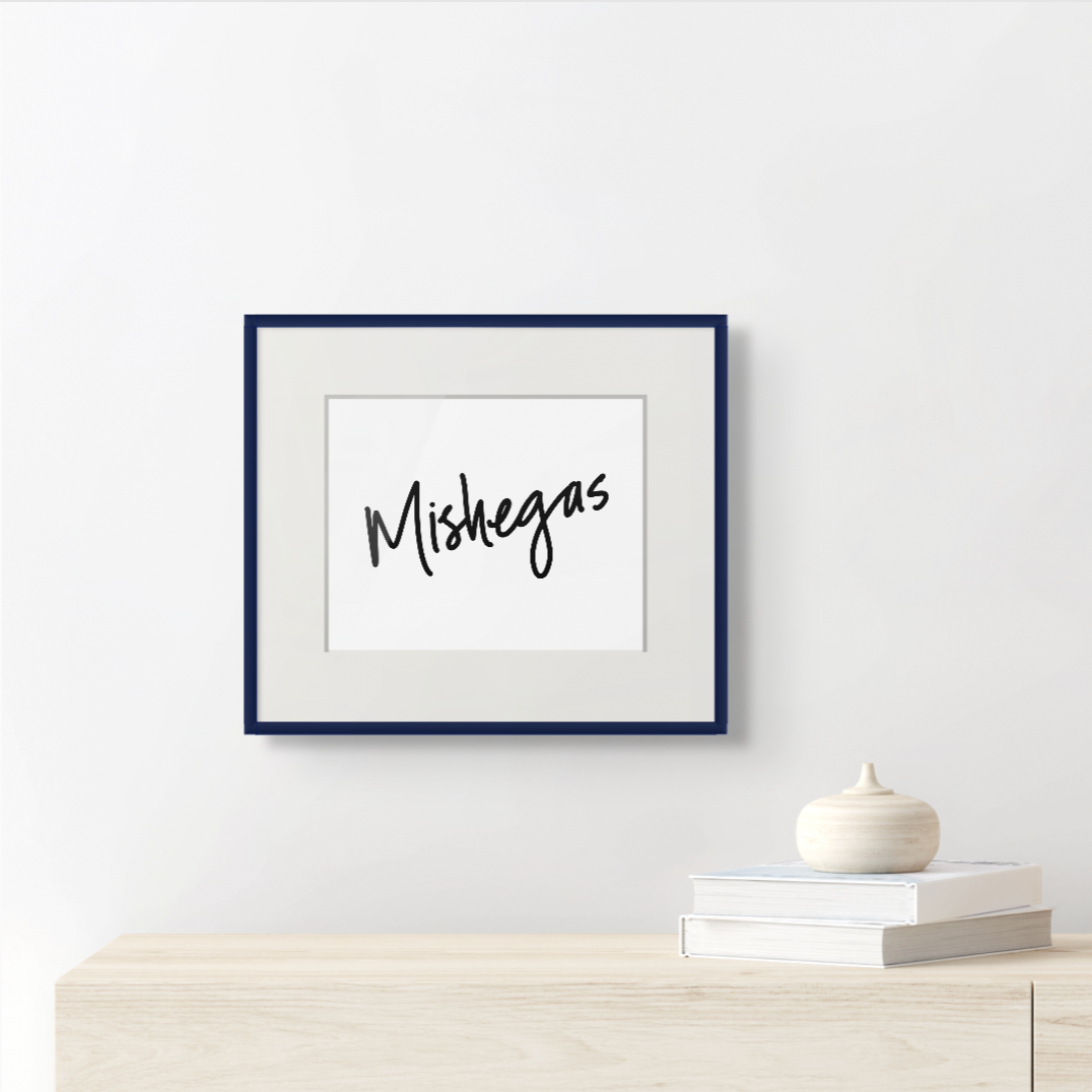 "Mishegas" 8 x 10 Inkjet Printed