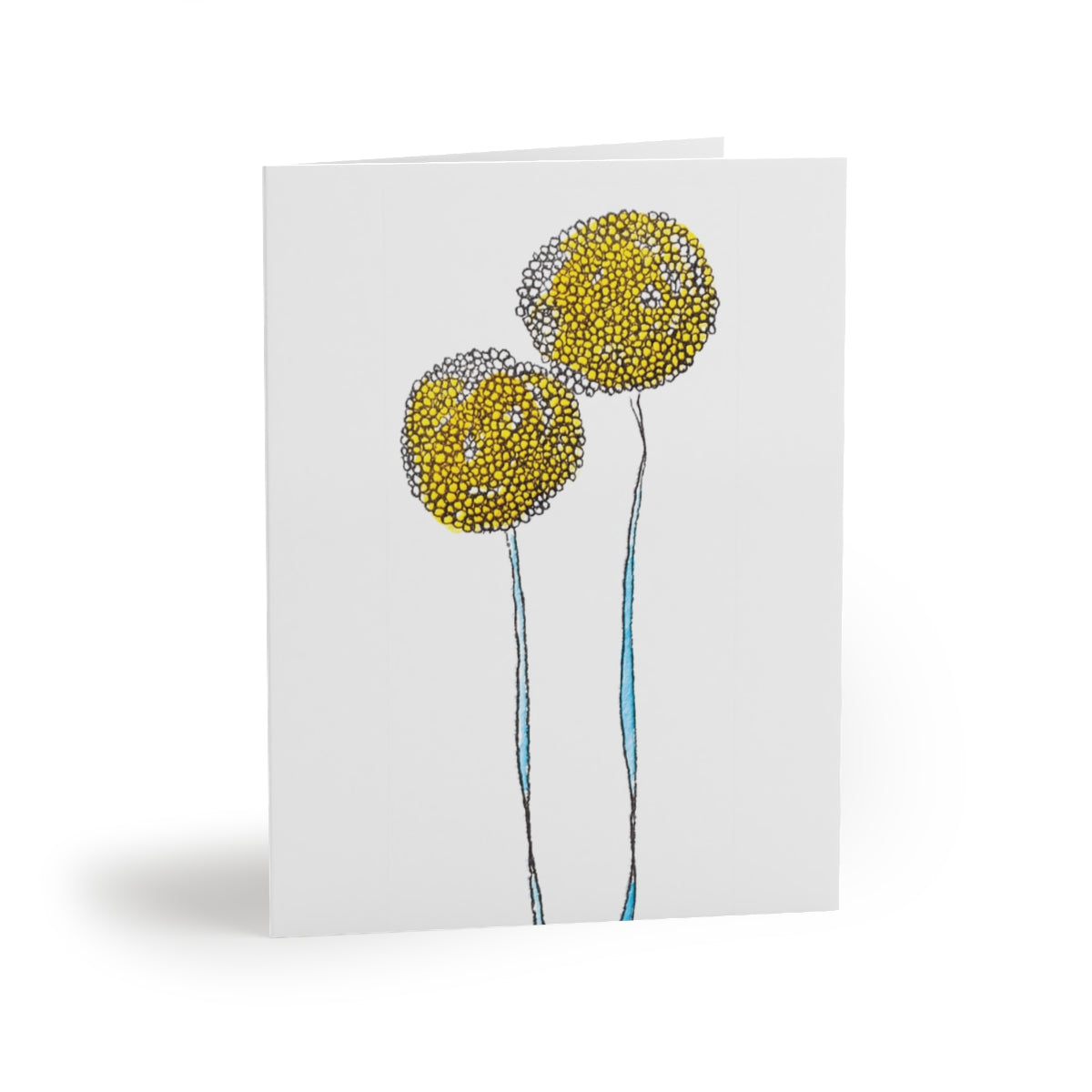 JL Lines Blank Cards, Set of 6