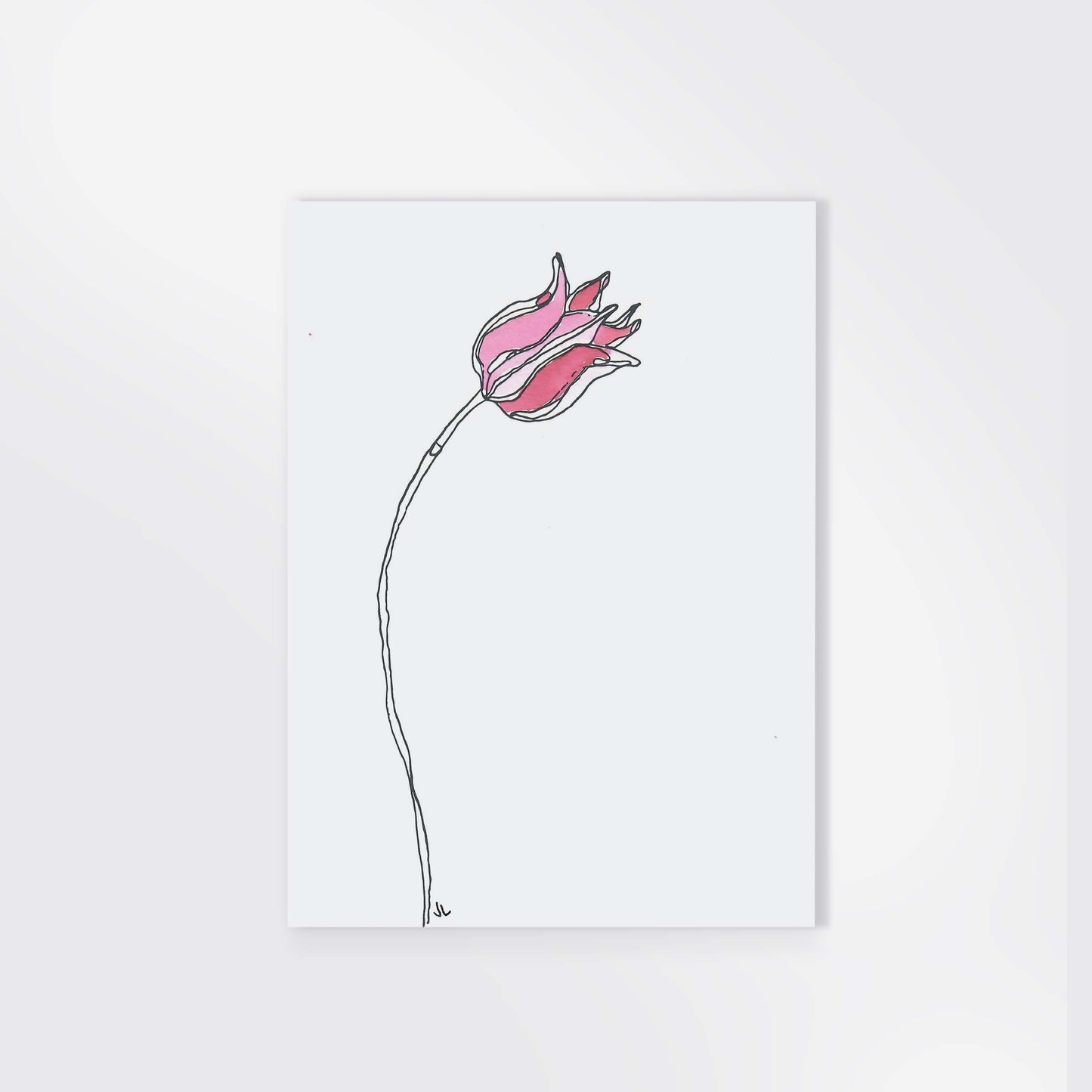 5x7 "SWEET TULIP" PRINT