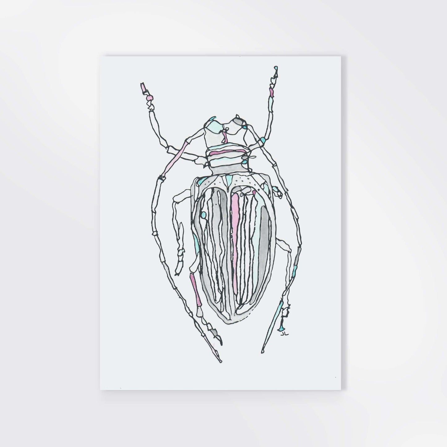 8x10 "LOVE BUG" PRINT