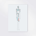 Load image into Gallery viewer, 8x10 &quot;MAN&quot; PRINT
