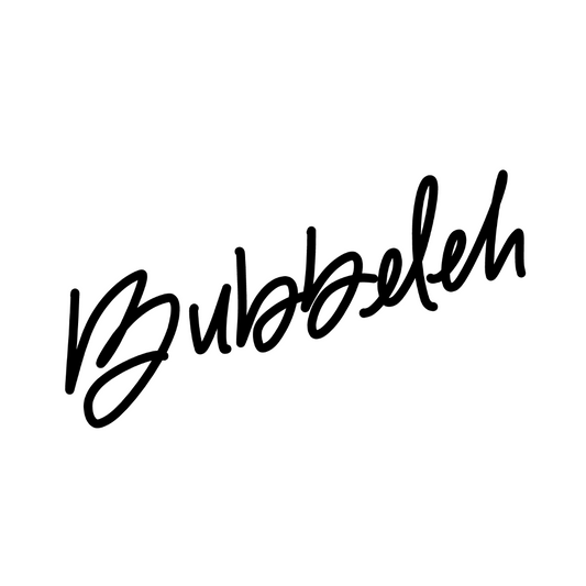 "Bubbeleh" 8 x 10 Inkjet Printed