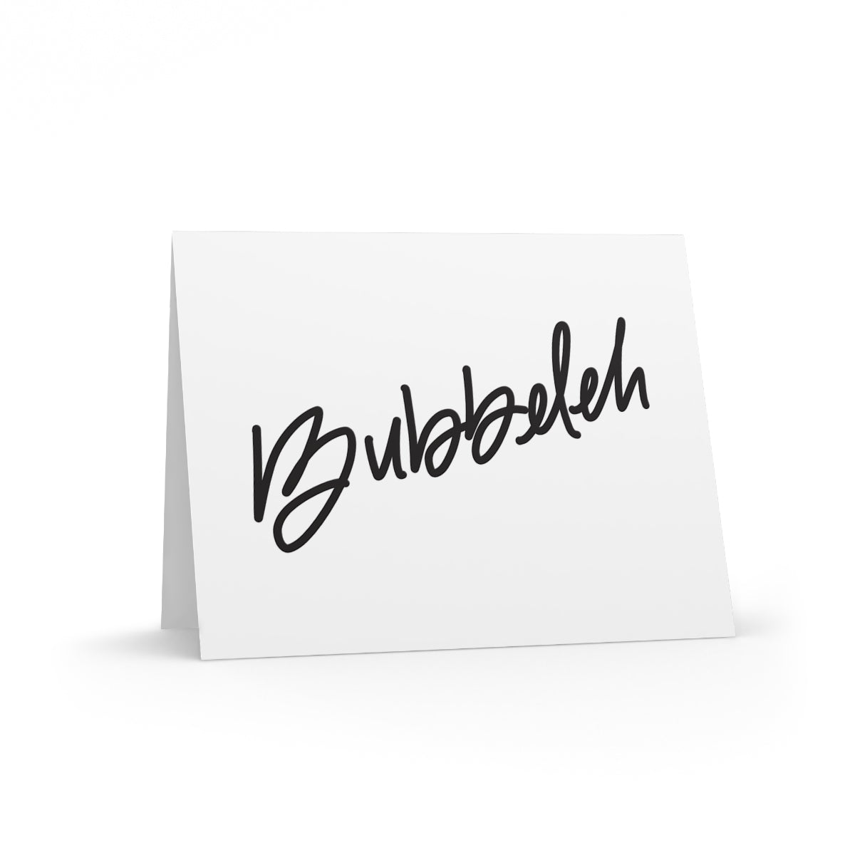 Yiddish Blank Cards, Set of 6