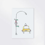 Load image into Gallery viewer, 5x7 &quot;TAXI&quot; PRINT
