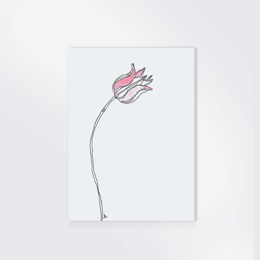 5x7 "SWEET TULIP" PRINT