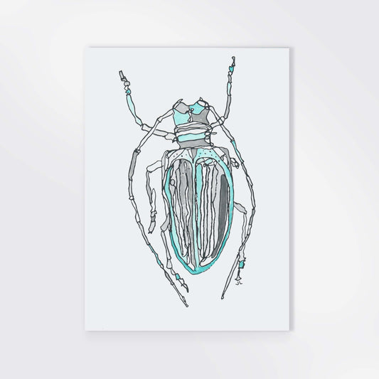 8x10 "LOVE BUG" PRINT